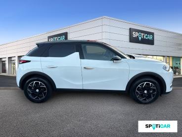 DS CERTIFIED Ds Ds 3 Crossback E-tense Montmartre occasion certifiée - Citadine Electrique Blanc - Frejus - 3753978_4