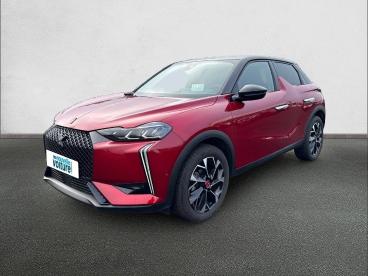 DS CERTIFIED Ds Ds 3 Puretech 130 Eat8 Performance Line occasion certifiée - Citadine Essence Rouge - Cholet - 3754274_1