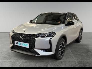 DS CERTIFIED Ds Ds 3 1.5 Bluehdi 130ch Edition Etoile Automatique occasion certifiée - Citadine Diesel Cristal Pearl (n) - Toit Noir - Colmar - 3755549_1