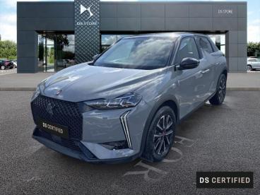 DS CERTIFIED Ds Ds 3 1.2 Puretech 130ch Performance Line Automatique occasion certifiée - Citadine Essence Vert - Arles - 3755552_1
