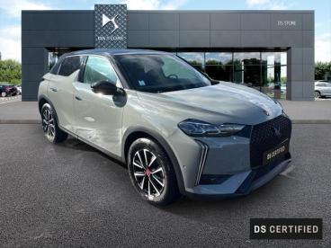 DS CERTIFIED Ds Ds 3 1.2 Puretech 130ch Performance Line Automatique occasion certifiée - Citadine Essence Vert - Arles - 3755552_3