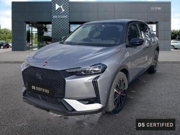 DS CERTIFIED Ds Ds 3 1.2 Puretech 130ch Performance Line Automatique occasion certifiée - Citadine Essence Gris Artense (m) - Toit Gris Carat - Arles - 3755554_1