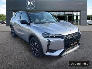 DS CERTIFIED Ds Ds 3 1.2 Puretech 130ch Performance Line Automatique occasion certifiée - Citadine Essence Gris Artense (m) - Toit Gris Carat - Arles - 3755554_3