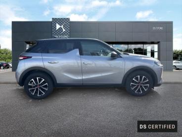 DS CERTIFIED Ds Ds 3 1.2 Puretech 130ch Performance Line Automatique occasion certifiée - Citadine Essence Gris Artense (m) - Toit Gris Carat - Arles - 3755554_4