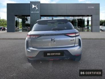 DS CERTIFIED Ds Ds 3 1.2 Puretech 130ch Performance Line Automatique occasion certifiée - Citadine Essence Gris Artense (m) - Toit Gris Carat - Arles - 3755554_5