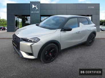 DS CERTIFIED Ds Ds 3 E-tense Performance Line+ occasion certifiée - Citadine Electrique Gris - Tours - 3755764_1