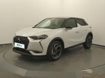 DS CERTIFIED Ds Ds 3 Crossback Bluehdi 130 Eat8 Rivoli occasion certifiée - Citadine Diesel Blanc - Le Mans - 3755996_1
