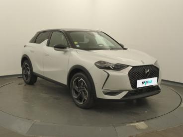 DS CERTIFIED Ds Ds 3 Crossback Bluehdi 130 Eat8 Rivoli occasion certifiée - Citadine Diesel Blanc - Le Mans - 3755996_3