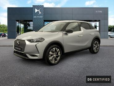 DS CERTIFIED Ds Ds 3 Crossback E-tense Grand Chic occasion certifiée - Citadine Electrique Gris - Nanterre - 3756255_1