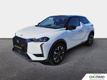 DS CERTIFIED Ds Ds 3 Bluehdi 130 Eat8 Rivoli occasion certifiée - Citadine Diesel Blanc - Antibes - 3756294_1