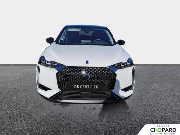 DS CERTIFIED Ds Ds 3 Bluehdi 130 Eat8 Rivoli occasion certifiée - Citadine Diesel Blanc - Antibes - 3756294_2