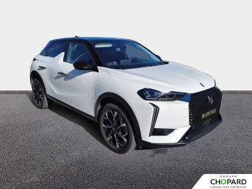 DS CERTIFIED Ds Ds 3 Bluehdi 130 Eat8 Rivoli occasion certifiée - Citadine Diesel Blanc - Antibes - 3756294_3