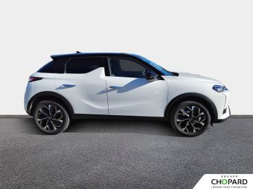 DS CERTIFIED Ds Ds 3 Bluehdi 130 Eat8 Rivoli occasion certifiée - Citadine Diesel Blanc - Antibes - 3756294_4