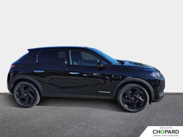 DS CERTIFIED Ds Ds 3 Crossback E-tense Performance Line+ occasion certifiée - Citadine Electrique Noir - Antibes - 3756297_3