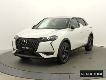 DS CERTIFIED Ds Ds 3 Crossback E-tense Performance Line+ occasion certifiée - Citadine Electrique Blanc - Saint Malo - 3756304_1