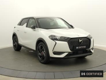 DS CERTIFIED Ds Ds 3 Crossback E-tense Performance Line+ occasion certifiée - Citadine Electrique Blanc - Saint Malo - 3756304_3