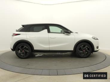 DS CERTIFIED Ds Ds 3 Crossback E-tense Performance Line+ occasion certifiée - Citadine Electrique Blanc - Saint Malo - 3756304_4
