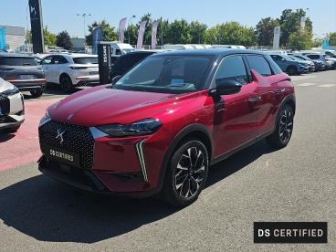DS CERTIFIED Ds Ds 3 E-tense 156ch Opera occasion certifiée - Citadine Electrique Rouge Diva (n) - Toit Noir - St Memmie - 3757308_1
