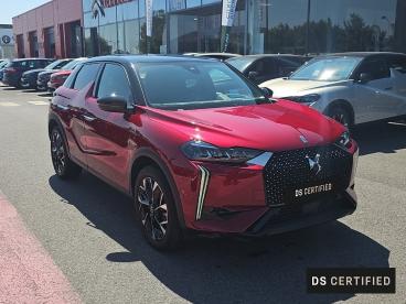 DS CERTIFIED Ds Ds 3 E-tense 156ch Opera occasion certifiée - Citadine Electrique Rouge Diva (n) - Toit Noir - St Memmie - 3757308_3