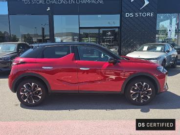 DS CERTIFIED Ds Ds 3 E-tense 156ch Opera occasion certifiée - Citadine Electrique Rouge Diva (n) - Toit Noir - St Memmie - 3757308_4