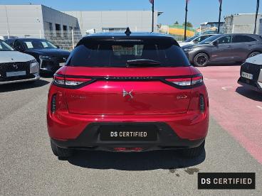 DS CERTIFIED Ds Ds 3 E-tense 156ch Opera occasion certifiée - Citadine Electrique Rouge Diva (n) - Toit Noir - St Memmie - 3757308_5