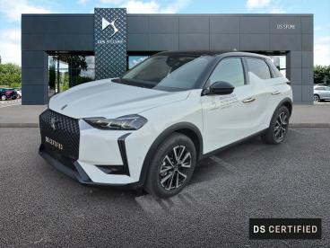 DS CERTIFIED Ds Ds 3 E-tense Bastille occasion certifiée - Citadine Electrique Blanc - Merignac - 3757704_1