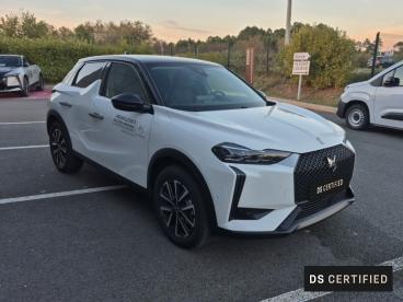DS CERTIFIED Ds Ds 3 E-tense Bastille occasion certifiée - Citadine Electrique Blanc - Merignac - 3757704_3