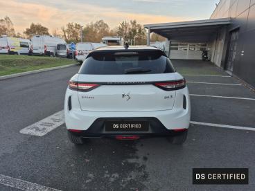 DS CERTIFIED Ds Ds 3 E-tense Bastille occasion certifiée - Citadine Electrique Blanc - Merignac - 3757704_5