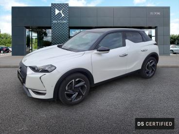 DS CERTIFIED Ds Ds 3 Crossback Bluehdi 130 Eat8 Grand Chic occasion certifiée - Citadine Diesel Blanc - Cesson Sevigne - 3757879_1