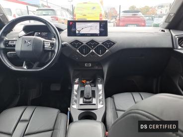 DS CERTIFIED Ds Ds 3 Crossback Bluehdi 130 Eat8 Grand Chic occasion certifiée - Citadine Diesel Blanc - Cesson Sevigne - 3757879_2