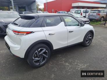 DS CERTIFIED Ds Ds 3 Crossback Bluehdi 130 Eat8 Grand Chic occasion certifiée - Citadine Diesel Blanc - Cesson Sevigne - 3757879_3