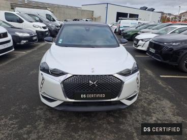 DS CERTIFIED Ds Ds 3 Crossback Bluehdi 130 Eat8 Grand Chic occasion certifiée - Citadine Diesel Blanc - Cesson Sevigne - 3757879_4