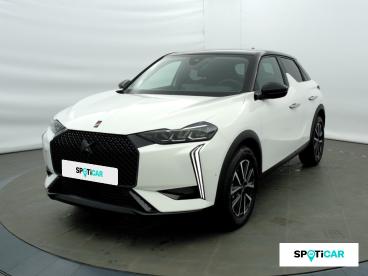 SPOTICAR Ds Ds 3 1.2 Hybride 136ch Edition France Automatique Occasion - Citadine Hybride Blanc - Eybens - 303759376_1