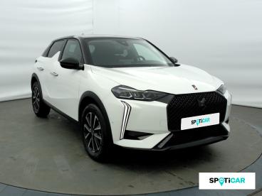 SPOTICAR Ds Ds 3 1.2 Hybride 136ch Edition France Automatique Occasion - Citadine Hybride Blanc - Eybens - 303759376_3