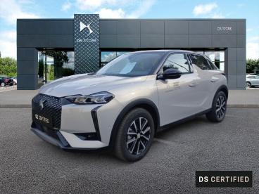 DS CERTIFIED Ds Ds 3 E-tense Edition France occasion certifiée - Citadine Electrique Blanc - Antibes - 3759626_1