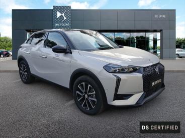 DS CERTIFIED Ds Ds 3 E-tense Edition France occasion certifiée - Citadine Electrique Blanc - Antibes - 3759626_3