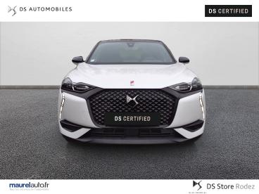 DS CERTIFIED Ds Ds 3 Crossback Puretech 130 Eat8 Performance Line+ occasion certifiée - Citadine Essence Blanc - Onet Le Chateau - 3759654_2