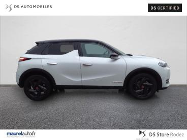DS CERTIFIED Ds Ds 3 Crossback Puretech 130 Eat8 Performance Line+ occasion certifiée - Citadine Essence Blanc - Onet Le Chateau - 3759654_4
