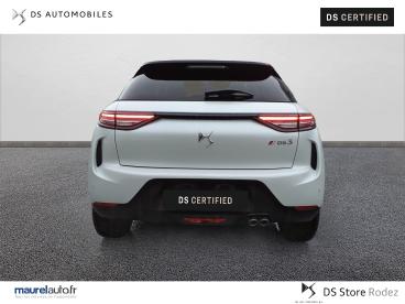 DS CERTIFIED Ds Ds 3 Crossback Puretech 130 Eat8 Performance Line+ occasion certifiée - Citadine Essence Blanc - Onet Le Chateau - 3759654_5