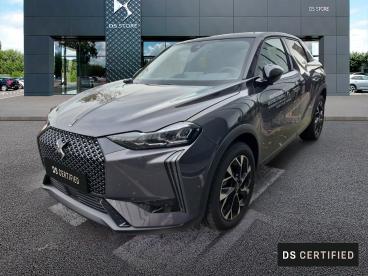 DS CERTIFIED Ds Ds 3 Hybride 145 E-dct6 Etoile occasion certifiée - Citadine Essence Violet - Le Bouscat - 3759869_1