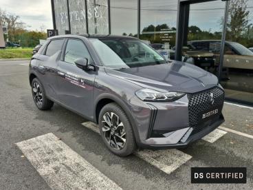 DS CERTIFIED Ds Ds 3 Hybride 145 E-dct6 Etoile occasion certifiée - Citadine Essence Violet - Le Bouscat - 3759869_3