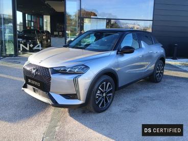 DS CERTIFIED Ds Ds 3 Hybride 145 E-dct6 Edition France occasion certifiée - Citadine Essence Gris - Dijon - 3761280_1