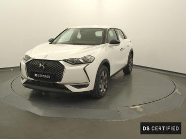 DS CERTIFIED Ds Ds 3 Crossback Bluehdi 130 S&s Eat8 Business occasion certifiée - Citadine Diesel Blanc - Angers - 3761423_1