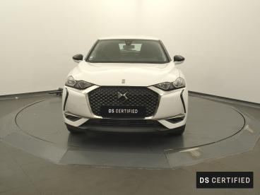 DS CERTIFIED Ds Ds 3 Crossback Bluehdi 130 S&s Eat8 Business occasion certifiée - Citadine Diesel Blanc - Angers - 3761423_2