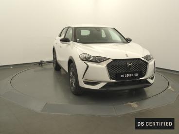 DS CERTIFIED Ds Ds 3 Crossback Bluehdi 130 S&s Eat8 Business occasion certifiée - Citadine Diesel Blanc - Angers - 3761423_3