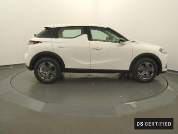 DS CERTIFIED Ds Ds 3 Crossback Bluehdi 130 S&s Eat8 Business occasion certifiée - Citadine Diesel Blanc - Angers - 3761423_4
