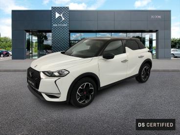 DS CERTIFIED Ds Ds 3 Crossback Puretech 100 Bvm6 Montmartre occasion certifiée - Citadine Essence Blanc - Lomme - 3761495_1
