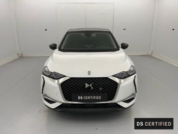 DS CERTIFIED Ds Ds 3 Crossback Puretech 100 Bvm6 Montmartre occasion certifiée - Citadine Essence Blanc - Lomme - 3761495_2