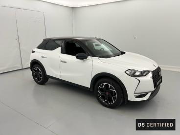 DS CERTIFIED Ds Ds 3 Crossback Puretech 100 Bvm6 Montmartre occasion certifiée - Citadine Essence Blanc - Lomme - 3761495_3