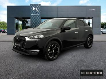DS CERTIFIED Ds Ds 3 Crossback E-tense So Chic occasion certifiée - Citadine Electrique Noir - Nanterre - 3761622_1
